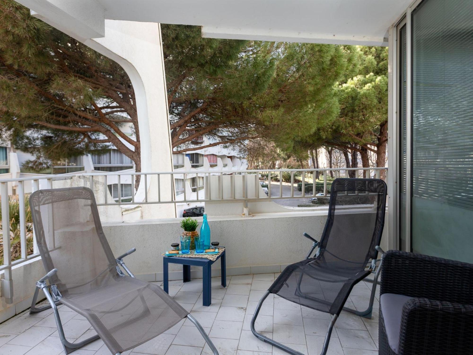 Apartment Du Parc Ii-8 By Interhome La Grande Motte Luaran gambar